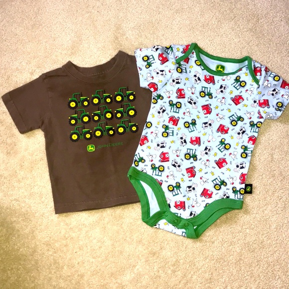 John Deere infant lot